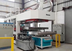China Energy Saving Tableware Making Machine , Wood Pulp Fiber Paper Plate Making Machine factory