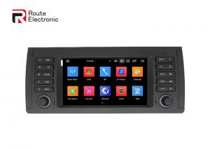 China BMW E39 OEM Android Car Audio With Physical Buttons 4G DSP Wireless Carplay on sale
