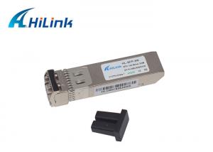 China 10GBASE -SR Gigabit Ethernet Transceiver 850nm SR DOM SFP+ For MultiMode Fiber Channel factory