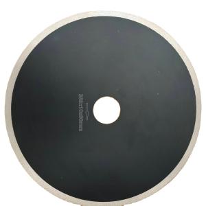 China No Chipping 350mm Continuous Diamond Disc for Porcelain Marble Tiles Ceramics Cutting factory