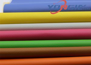China Fireproof Pvc Fabric Material Coloured Pvc Fabric For Automotive Car Seats factory