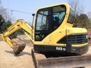 China Used hyundai r60-9 crawler excavator for sale factory
