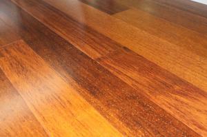China Indonesia merbau Engineered Wood Flooring, natural color with flat finishing factory