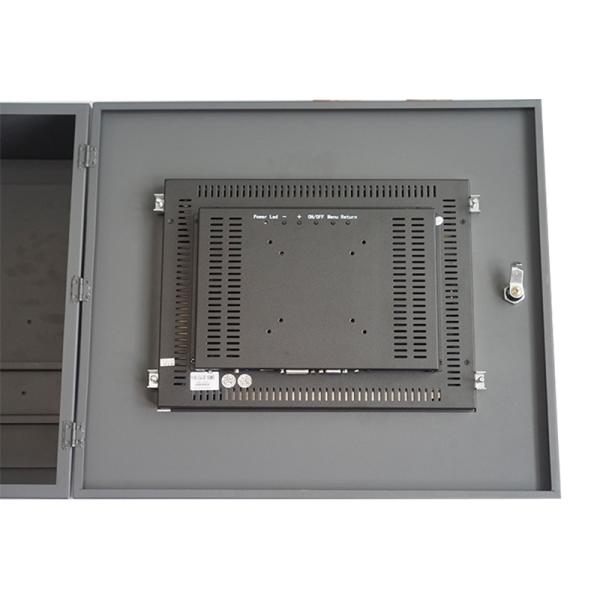 15 Inch PCAP Touch Monitor HDMI DVI VGA Full Metal Case Protect