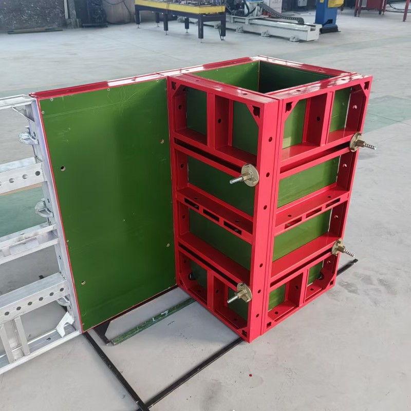 Robust Form Aluminium Formwork Maneuverable Modular Shuttering Reusable