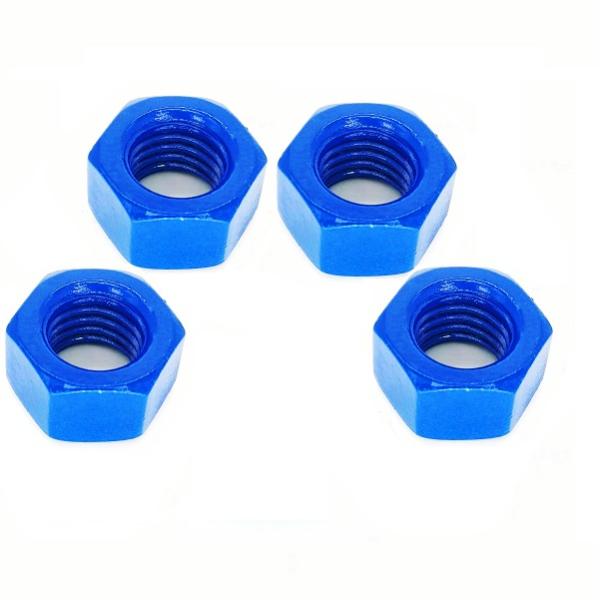PTFE Coating Hexagon Head Nuts / A194 2H Hex Nut GB /T 6170