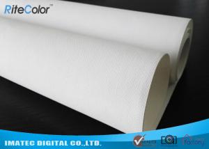China 44  Wide Format Waterproof Inkjet Cotton Canvas Glossy Printing for Poster factory