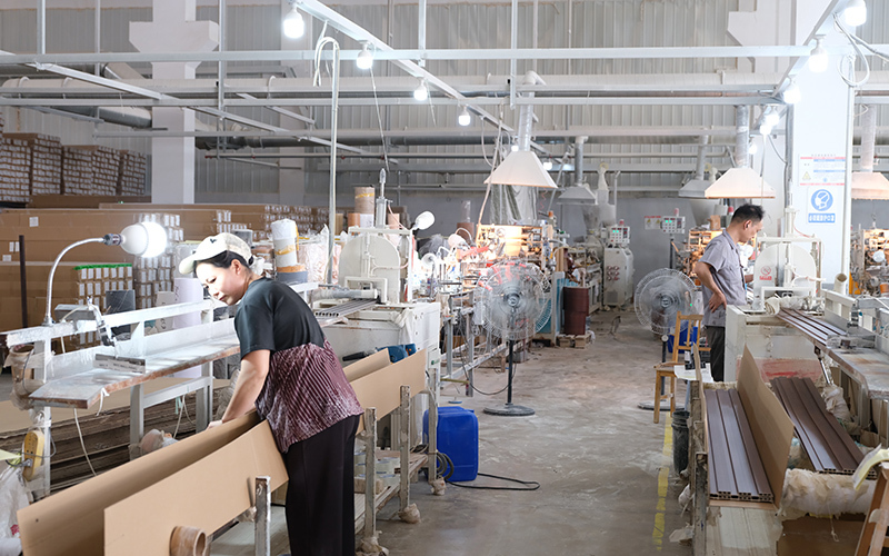 Eco Interior WPC Wall Panels Factory Custom Mold High Loading