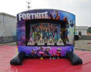 China Fortnite Hoverball Archery Target Inflatable Sports Games / Floating Ball Shooting Game on sale