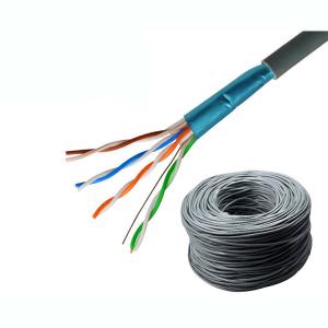 China Communication Computer Network Cable CAT5E 305meter FTP lan factory