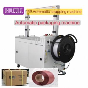Fully Automatic Strapping Machine 1.5 Seconds/Belt Corrugated Box Strapping