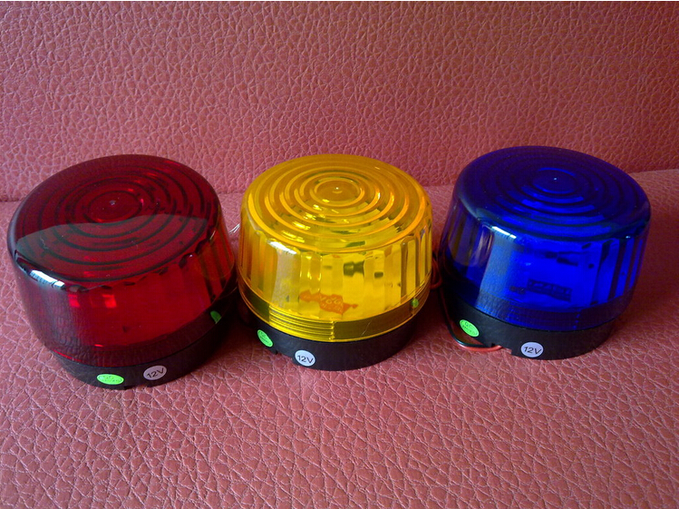 Magnetic Rotating Emergency Light Fire Alarm Strobe Lights