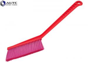 China PP Plastic Bed Brush Sofa Dusty Brush , Carpet Cleaning Brush Soft Hair Broom factory