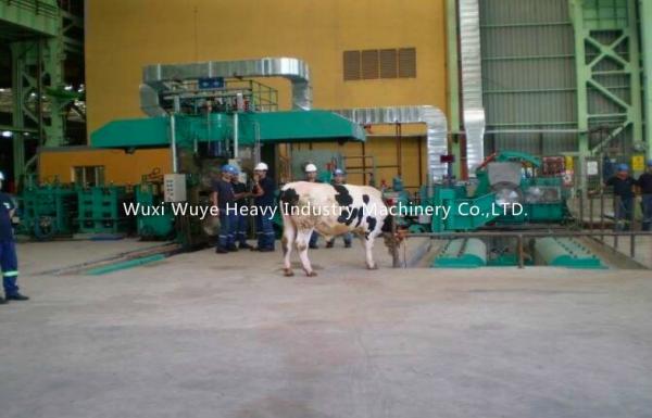 China 750mm Electric 6 Hi Cold Rolling Mill , Stainless Steel Rolling Mill Machine factory