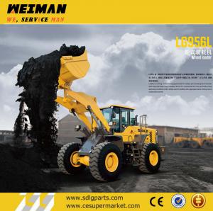 China front end loader manufacturers south africa sdlg lg956l factory