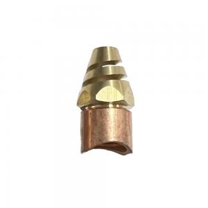 China Atomizing Copper Spiral Nozzle Stainless Steel EPS Foam Mold Water Vapor Steam Pipe factory