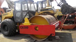 China Used Dynapac CA30 road roller 14 ton vibratory compactor on sale