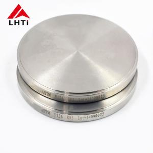 China Dental Implant Titanium Disc Cake ASTM B381 Gr23 Titanium Forging Parts factory