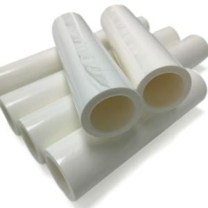China Disposable 50mic PE Sticky Lint Remover Roller For Cleanroom factory