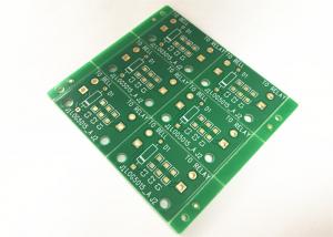 China Double sided Industrial Control Print Circuit Board FR4 1 OZ HASL surface on sale