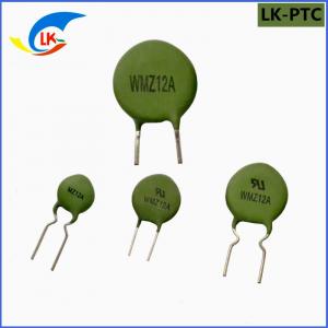 China WMZ12A Series Durable Industrial PTC Thermistor For Overcurrent Protection. High Stability Suitable For Multimeters, Ele on sale