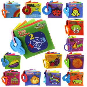 China Baby Cloth Books For Baby Educational Toys with Sound Paper For Baby Early Learning factory