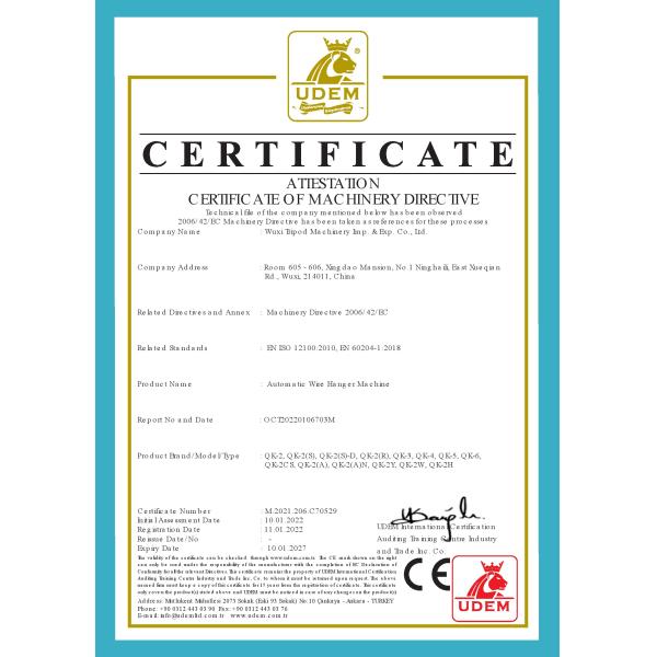 PLC Control Type Automatic Galvanised Laundry Wire Hanger Making Machine QK-3