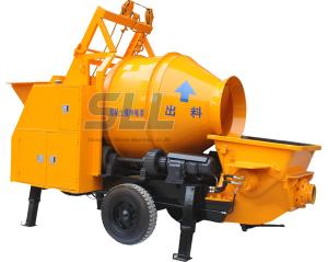 China Construction Hydraulic Concrete Mixer Machine 5.5kw 560L For Ground Transportation factory