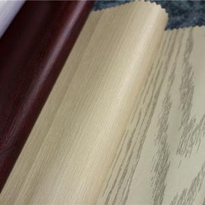 China Furniture Renew Wood Grain Film Self Adhesive Contact Paper Roll  0.08mm-0.15mm on sale