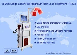 China 650nm 190 Diode Hair Growth Stimulator Machine High Frequency factory