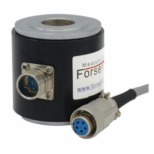 Through hole load cell donut load cell