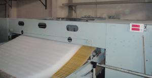 China 2000mm Non Woven Fabric Making Machine / Non Woven Making Machine 80-300kg/H factory