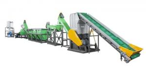 China CE Approval PET Bottle Recycling Line ,  PET / Waste Plastic Recycling Machine factory