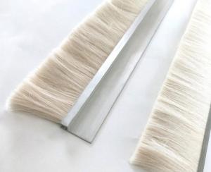China Wool Strip Brush Dustproof Sealed And Anti-Static on sale