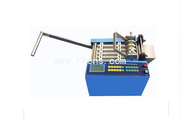 China Heavy Duty  Hook And Loop Tape Cutting Machine factory
