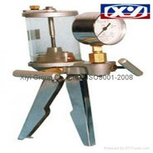 China Hand Operating Pressure Pump (Hydraulic pressure);Output Pressure:0 - 250 Bar factory