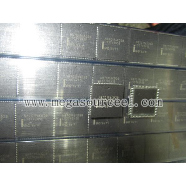 China MCU Microcontroller Unit N87C196KD20---- COMMERCIAL CHMOS MICROCONTROLLER factory