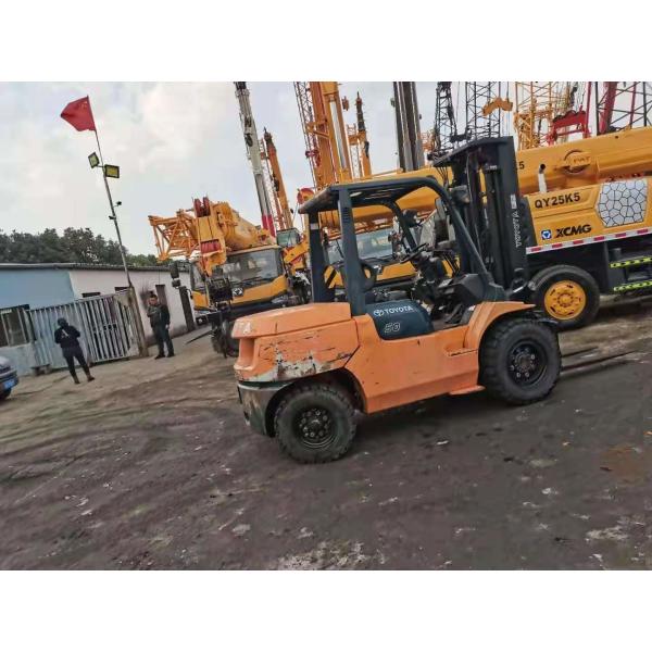 Loading Unloading Storage 5T 8FD50N Second Hand Forklift