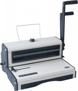 China Office Supply Stationery 2.5mm A5 Manual Desktop Binding Machine factory