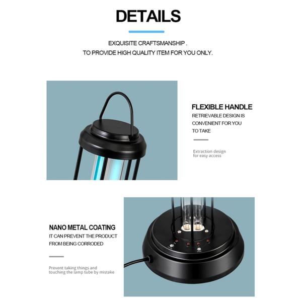 Smart UV Germicidal Lamp