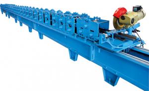China Automatic Door Frame Roll Forming Machine With Plc Control , 1 Year Warranty Period factory