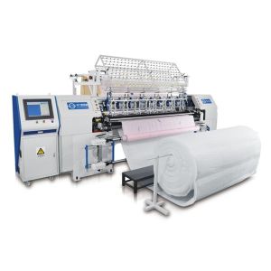 Buy cheap Sleeping Bag Automatic Industrial Quilting Machine Lockstitch 60-150 M/H from wholesalers