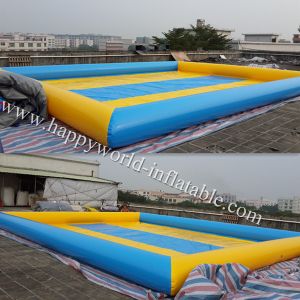 China inflatable rectangular pool , pool inflatable , bubble ball pool inflatable factory