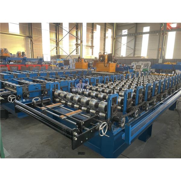 “PBU Panel Roll Forming Machine | PLC Controlled Hydraulic Cutting High Speed Metal Roof & Wall Panel Making Machine for PPGI/Galvanized Steel”