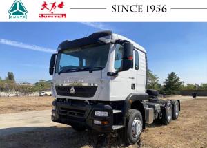 China HOWO TX 6X4 380HP TRACTOR HEAD TRUCK Sinotruk Howo Tractor Truck Right Hand Drive on sale
