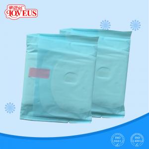 China 280mm Pure Cotton Sanitary Pads PE Film Maxi Sanitary Napkins factory