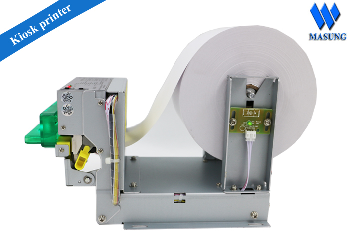 80mm Information Kiosk Receipt Printer , Dot Matrix Printer Thermal Dot Line Printing