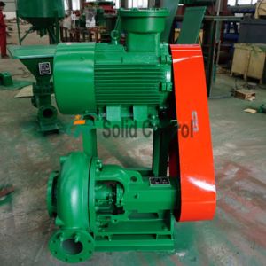 China Drilling Fluid Low Shear Centrifugal Pump 30000W Motor Powered factory