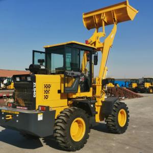 China 1.15M3  2.8 Ton 76KW Front Wheel Tractor Automatic Transmission factory