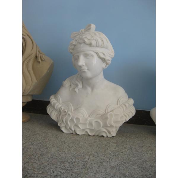 Lady Marble bust statue
